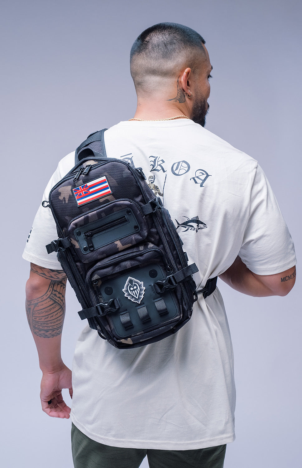 OG LABEL BOA SHOULDER POUCH CAMO 財布・ケース・小物入れ OG LABEL
