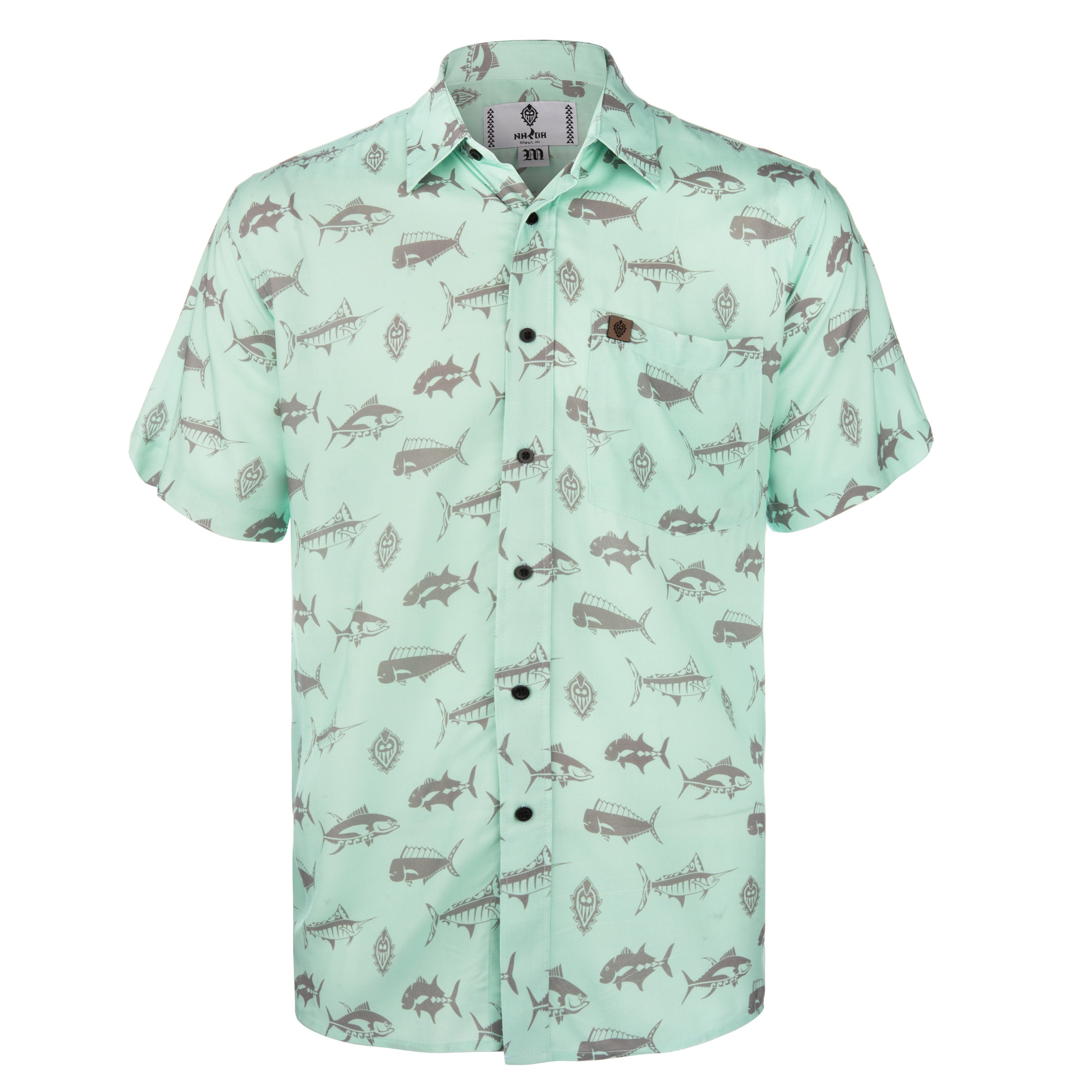 I'a Button Up