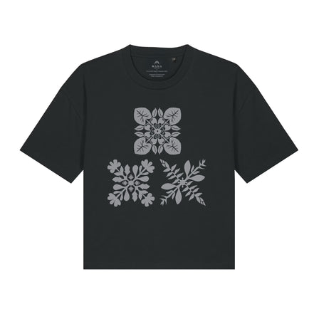 3Quilt Tri Crop Tee