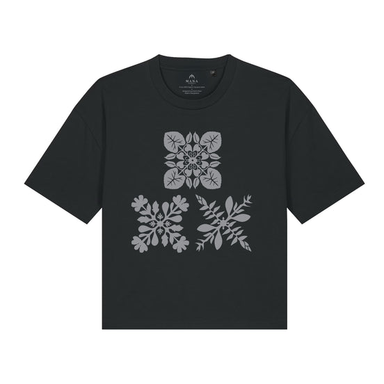 3Quilt Tri Crop Tee