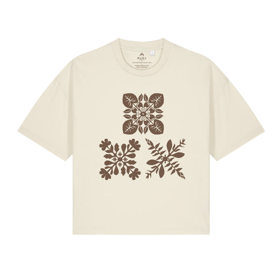 3Quilt Tri Crop Tee