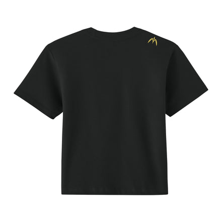 4Quilt Block Crop Tee