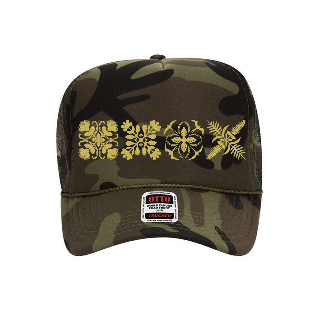 4Quilt Trucker Hat