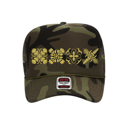 4Quilt Trucker Hat