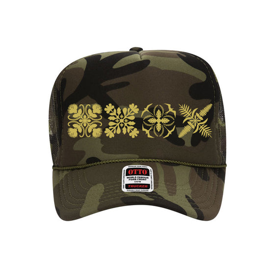 4Quilt Trucker Hat