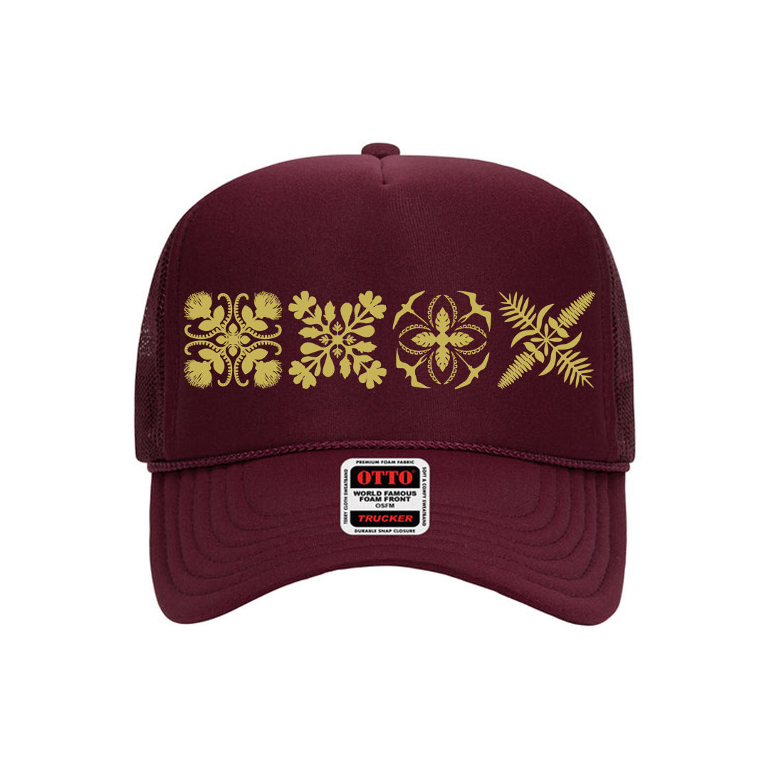 4Quilt Trucker Hat