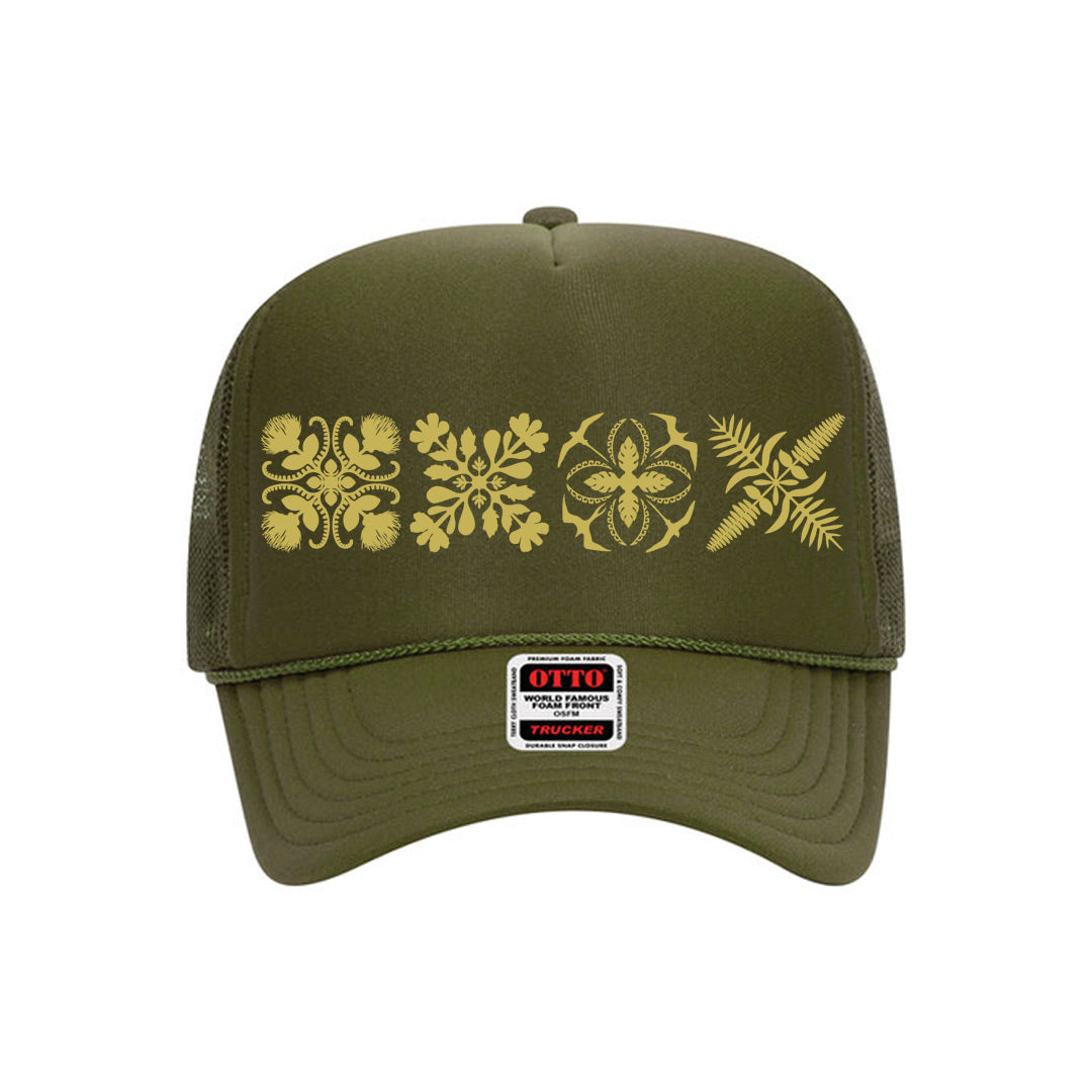 4Quilt Trucker Hat