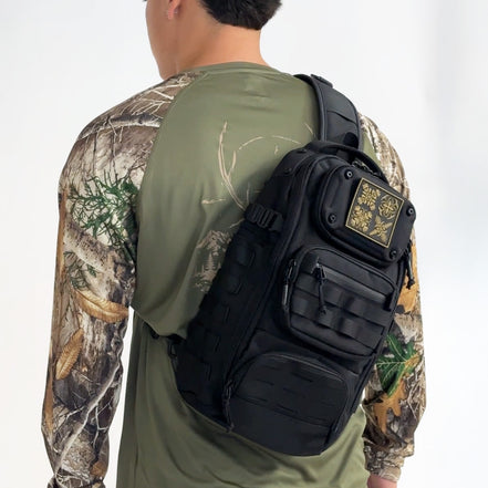Native Armor Sling Bag + FREE PVC Patch