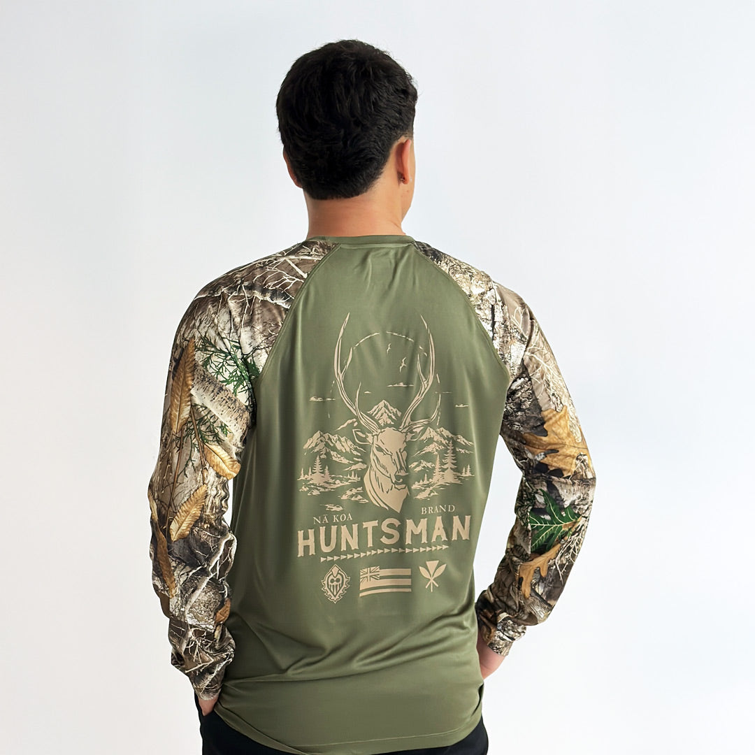 Huntsman Deer Hunter Colorblock RealTree L/S