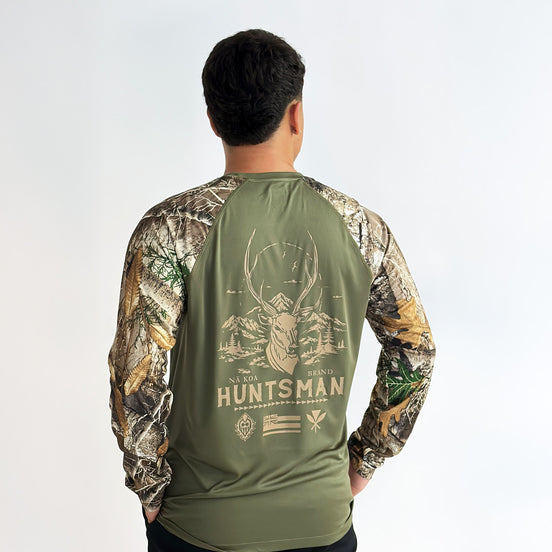 Huntsman Deer Hunter Colorblock RealTree L/S