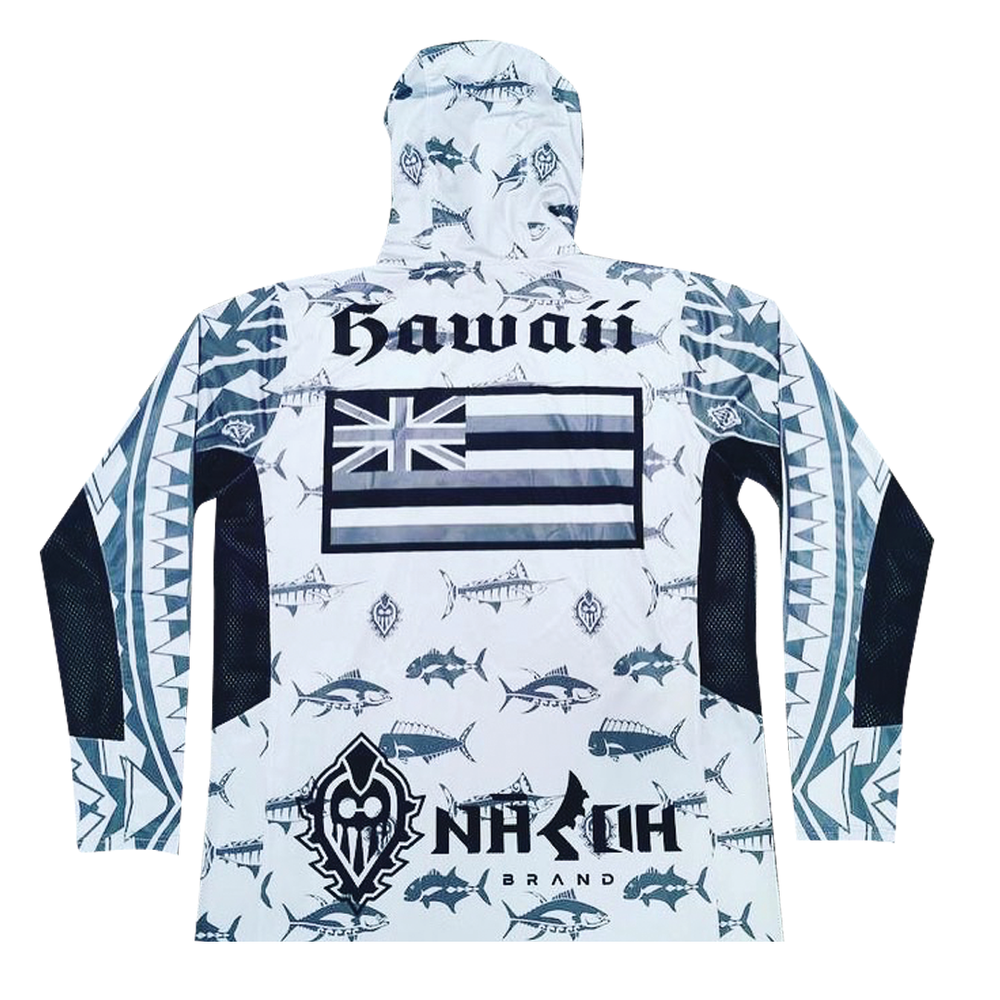 I'a dri-fit fishing hoodie