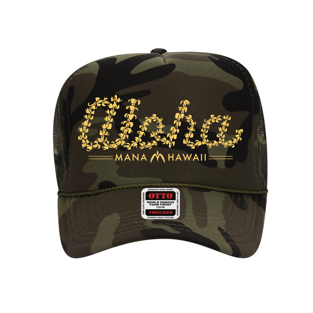 Aloha Pua Trucker Hat