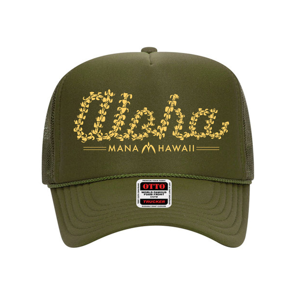 Aloha Pua Trucker Hat