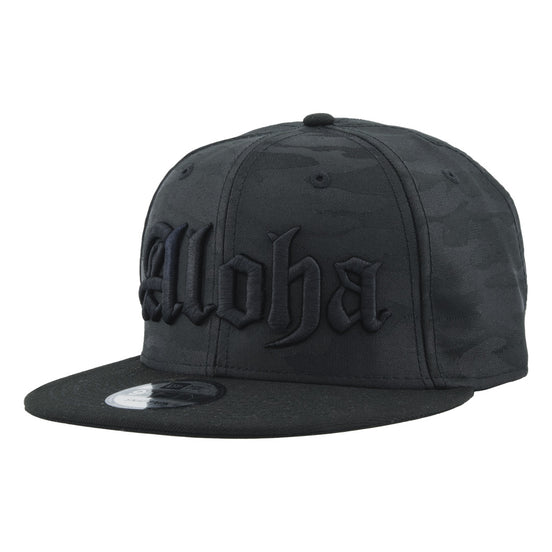 New Era ® Aloha Blackletter Poly Snapback