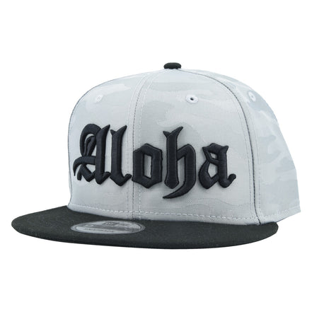 New Era ® Aloha Blackletter Poly Snapback