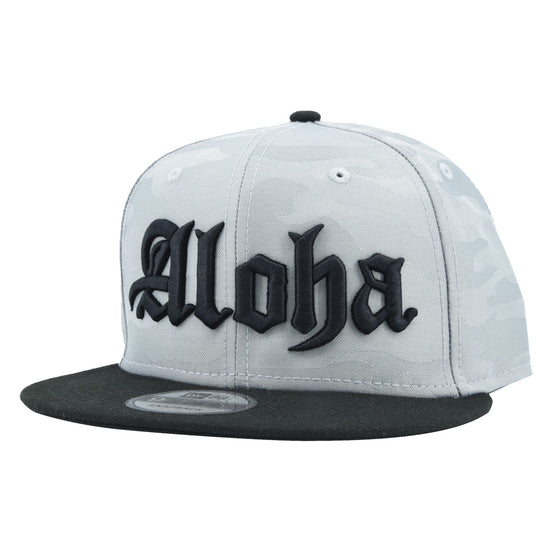 New Era ® Aloha Blackletter Poly Snapback
