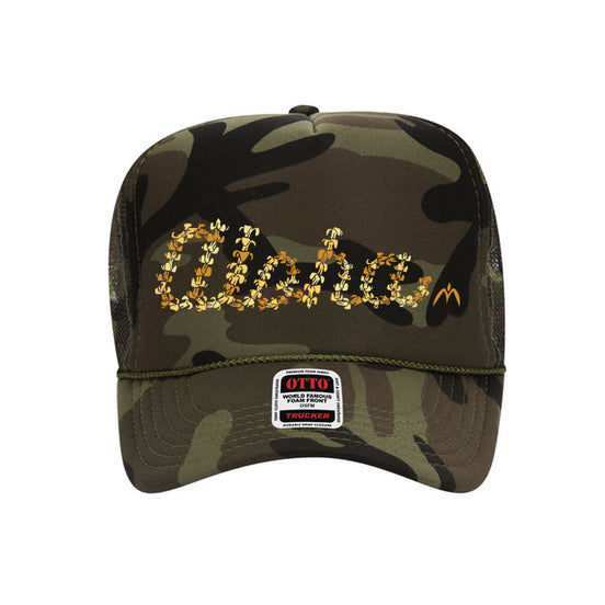 Aloha Pua Trucker Hat