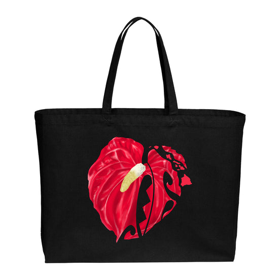 Anthurium Tote (Canvas)