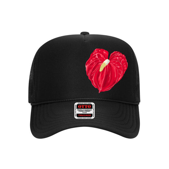 Anthurium Trucker Hat