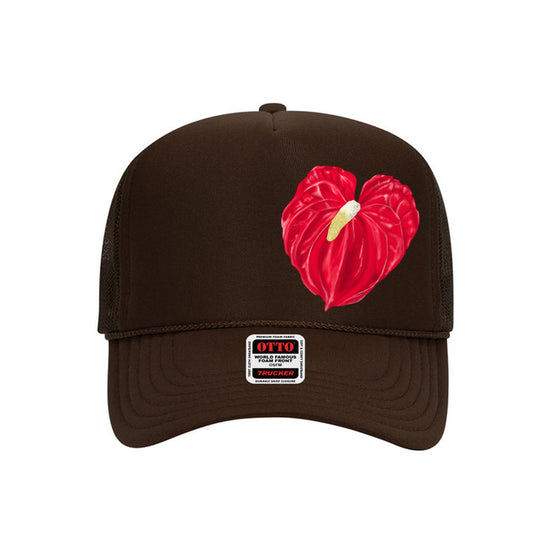 Anthurium Trucker Hat