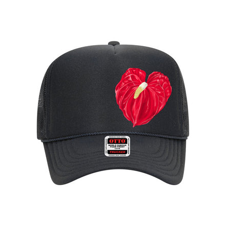 Anthurium Trucker Hat