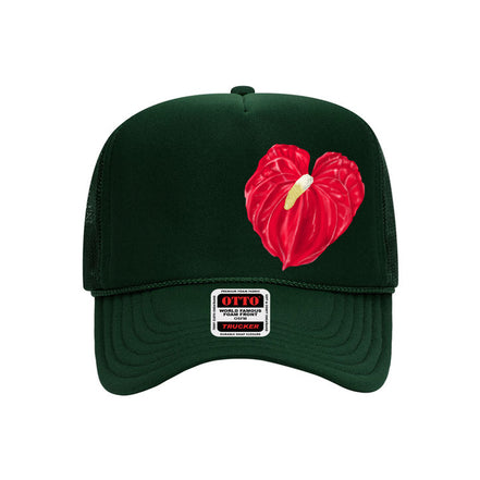 Anthurium Trucker Hat