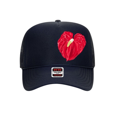 Anthurium Trucker Hat