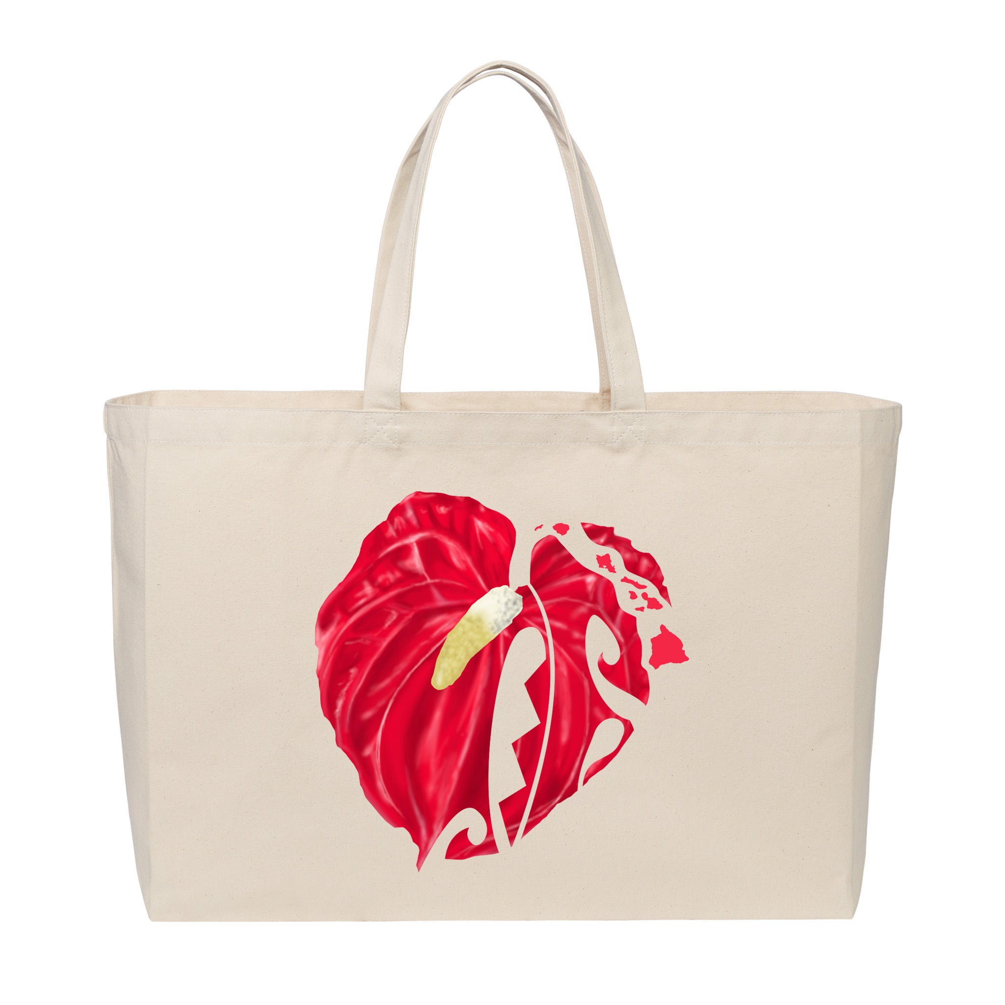 Anthurium Tote (Canvas)