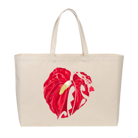Anthurium Tote (Canvas)