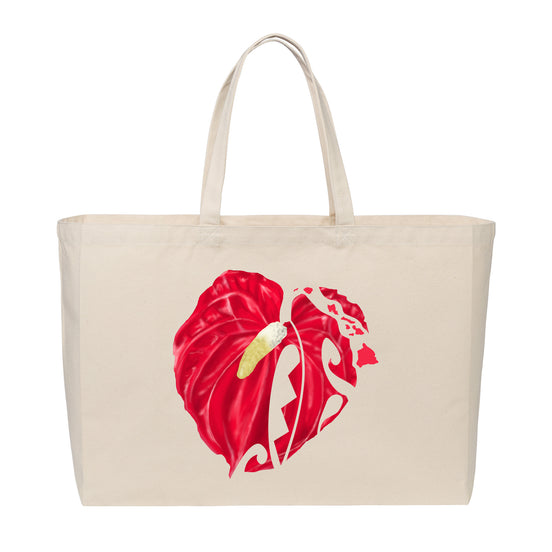 Anthurium Tote (Canvas)