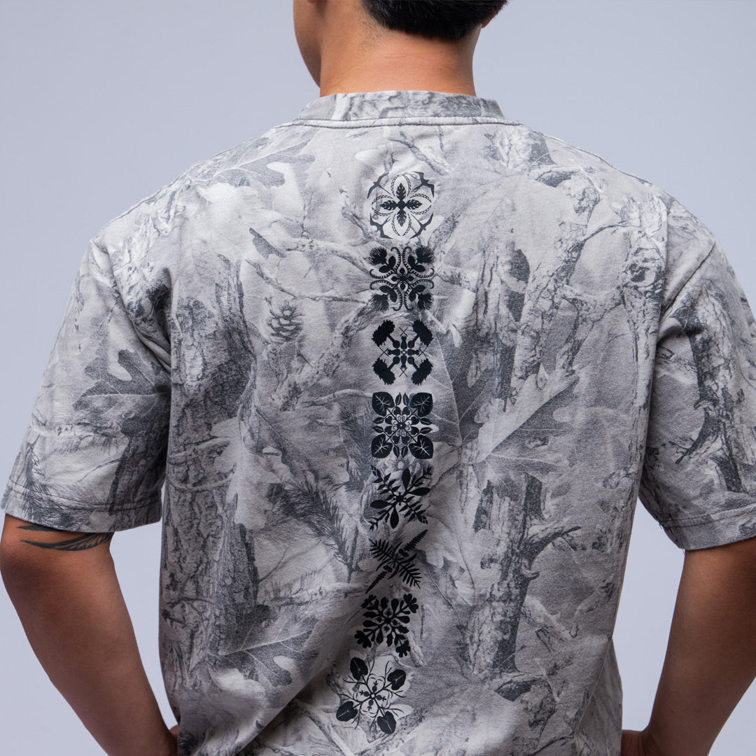 Lāʻau Quilt Block Tee