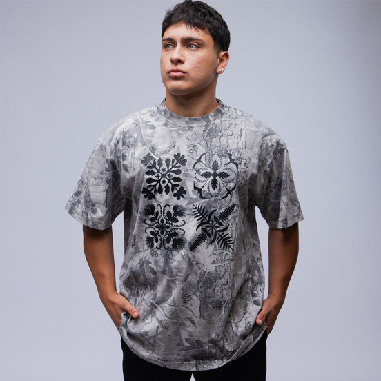 Lāʻau Quilt Block Tee