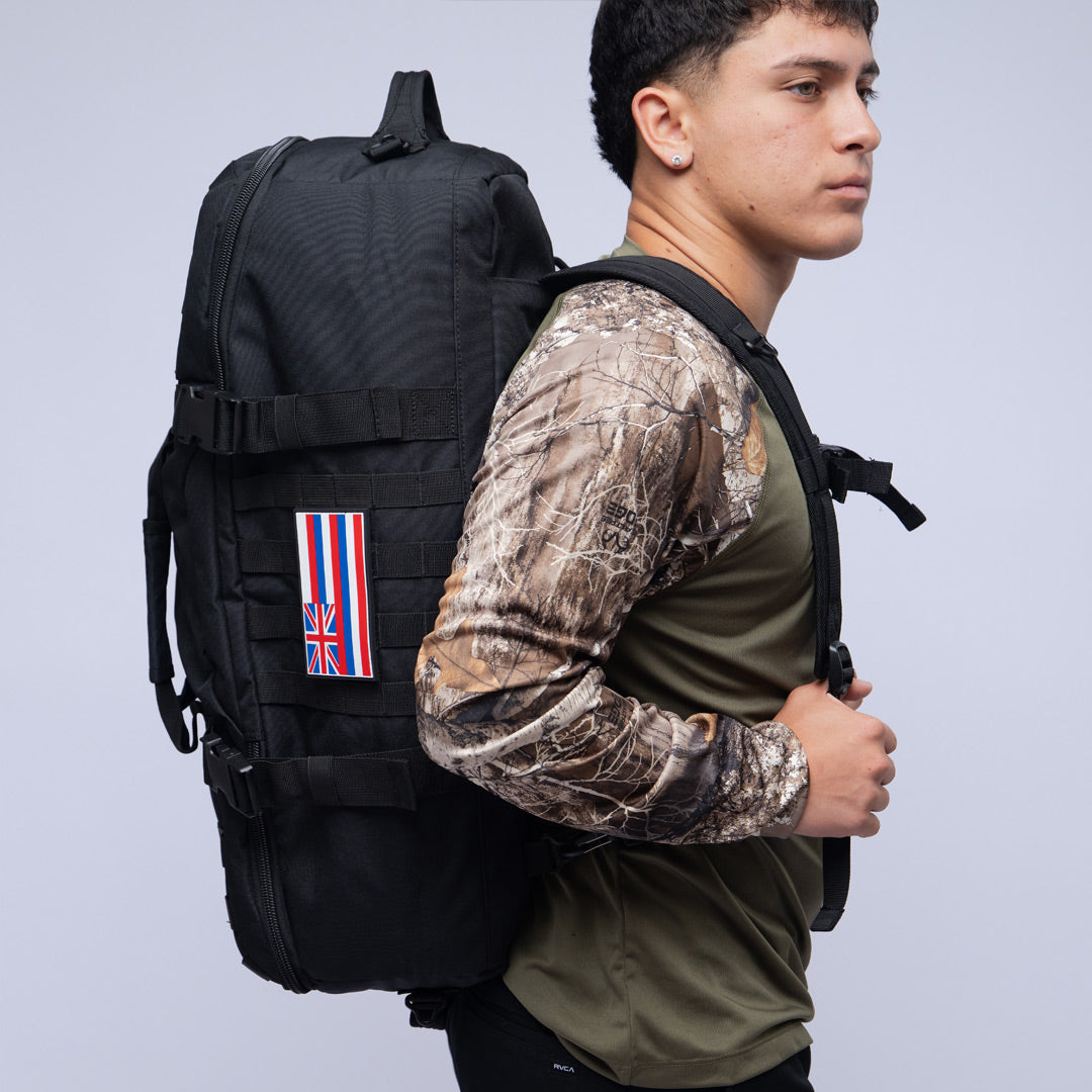 Na Koa Huntsman Tactical Barrel Duffel