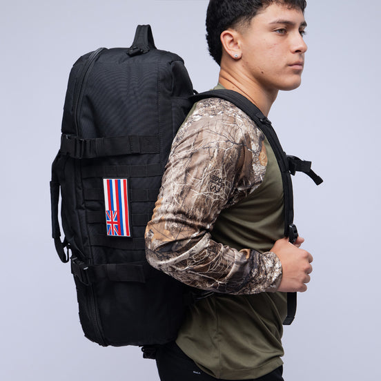 Na Koa Huntsman Tactical Barrel Duffel