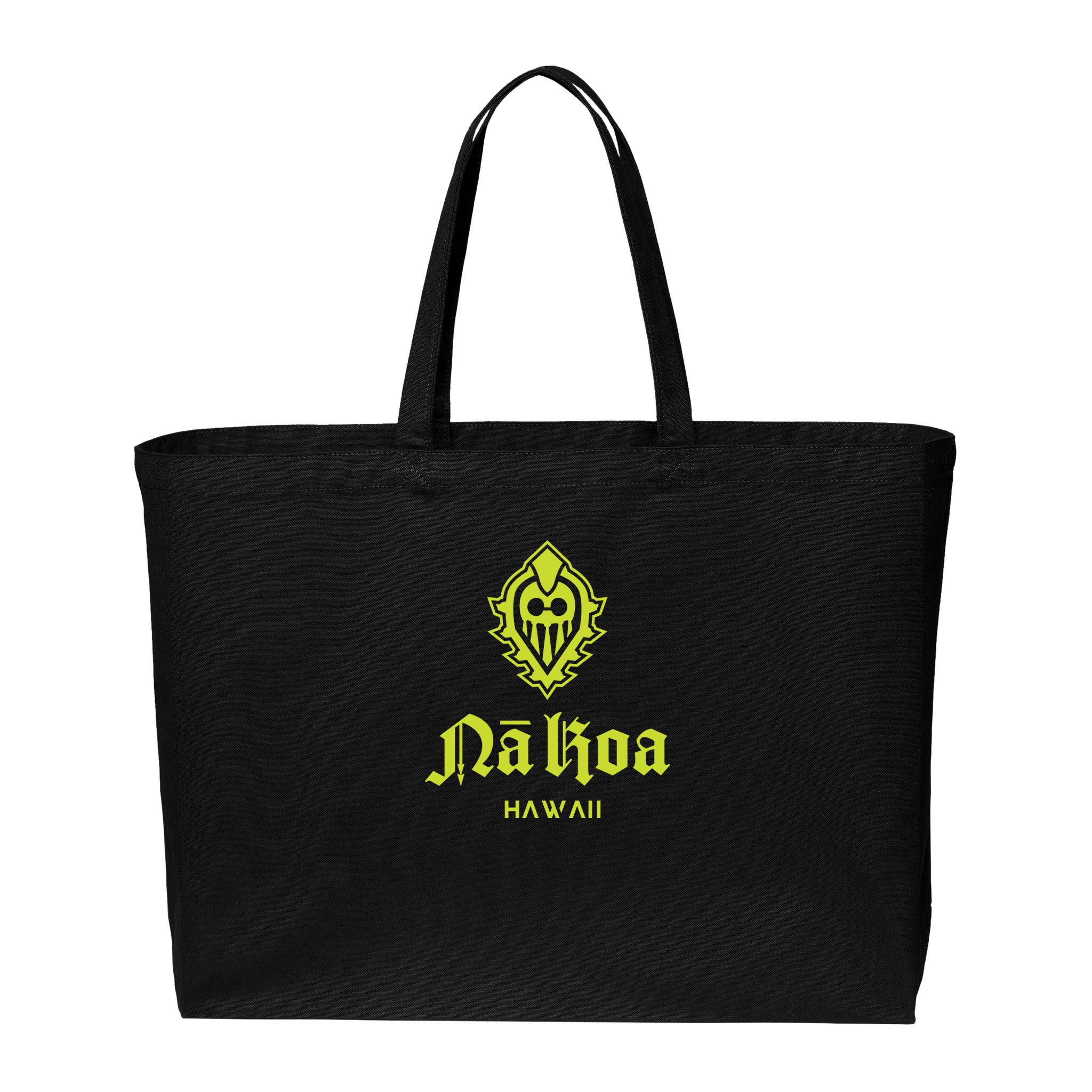Kalo Quilt Palaka Tote (Canvas)
