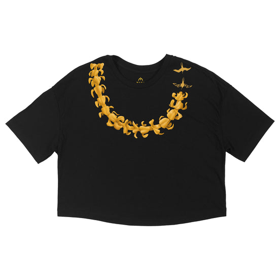 Pua Lei Crop Tee