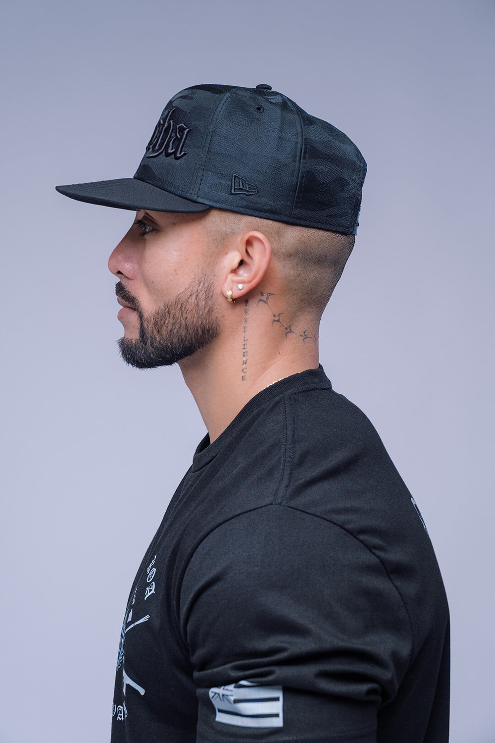 New Era ® Aloha Blackletter Poly Snapback