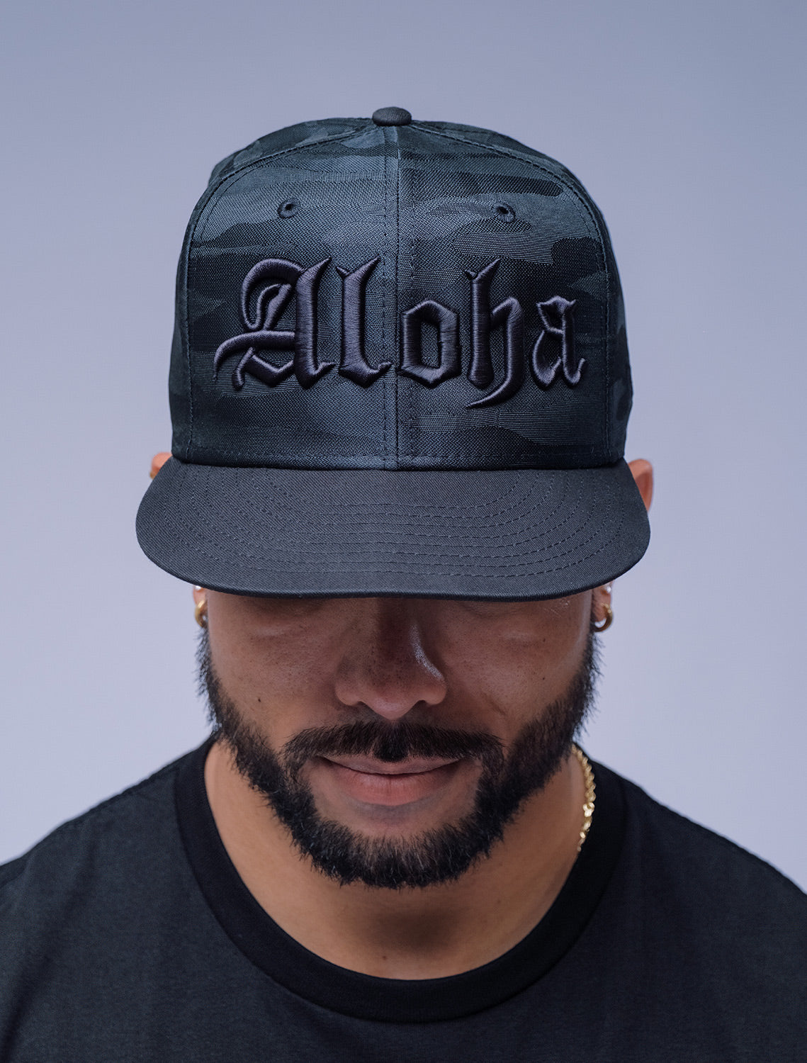 New Era ® Aloha Blackletter Poly Snapback