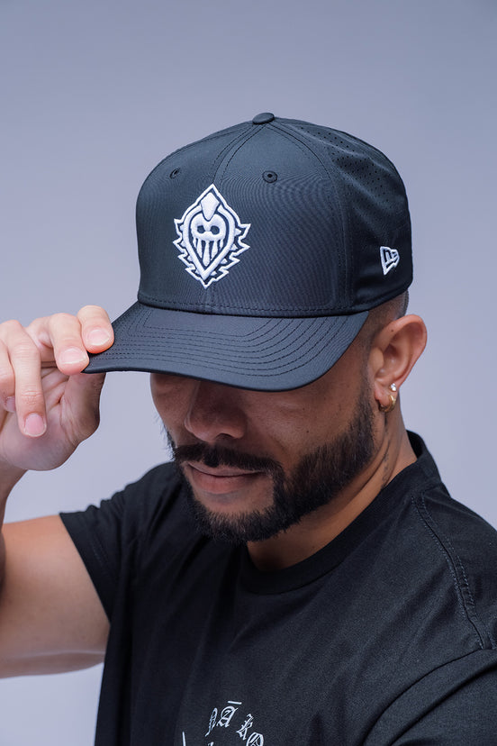New Era® 9SEVENTY® NKB Logo Perforated Snapback Cap