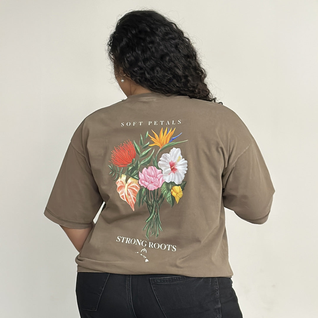 Bloom Drop Crop Tee