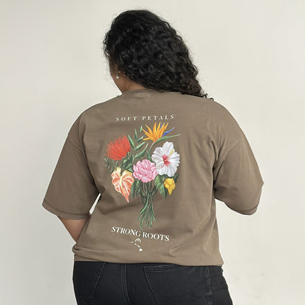 Bloom Drop Crop Tee