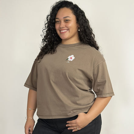 Bloom Drop Crop Tee