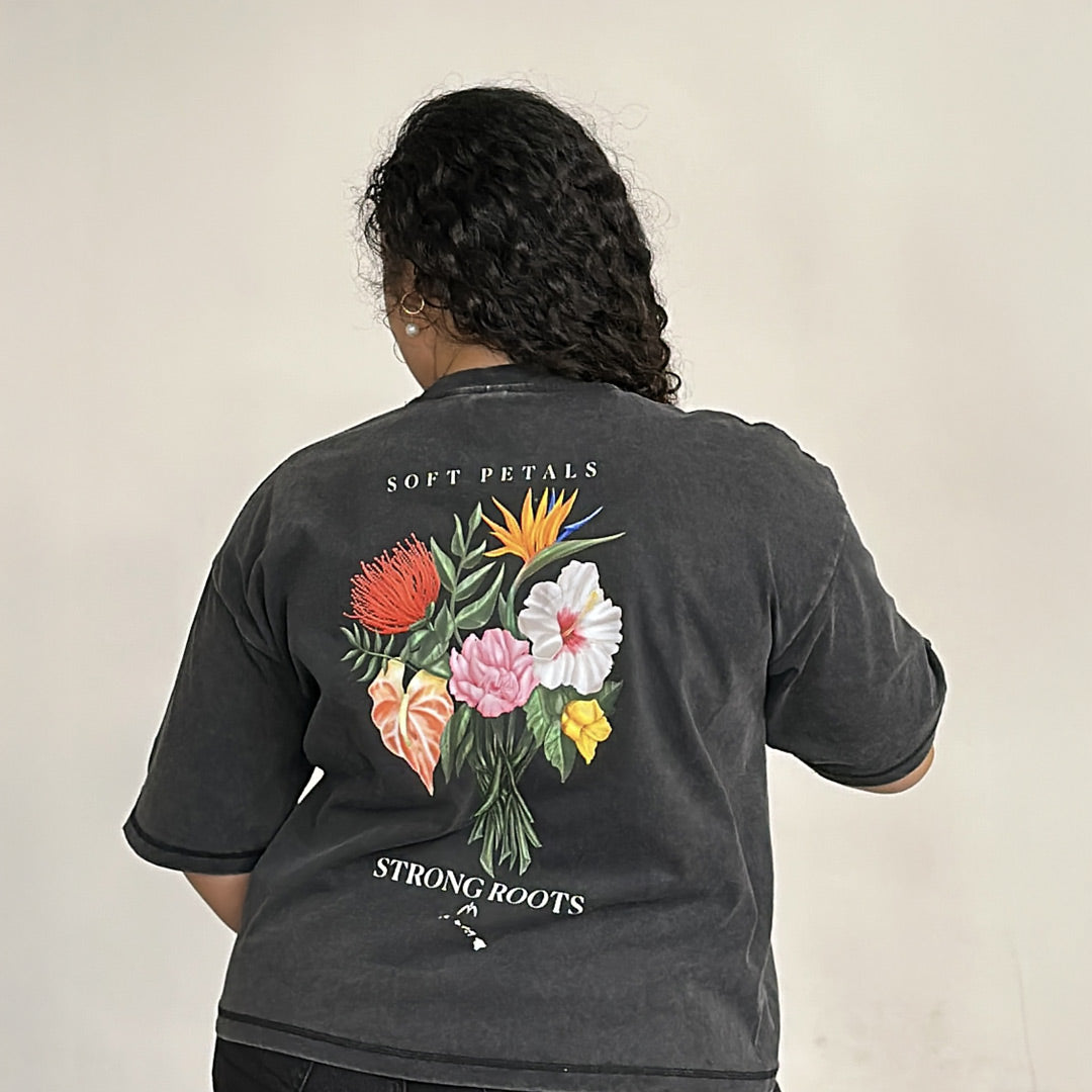 Bloom Drop Crop Tee
