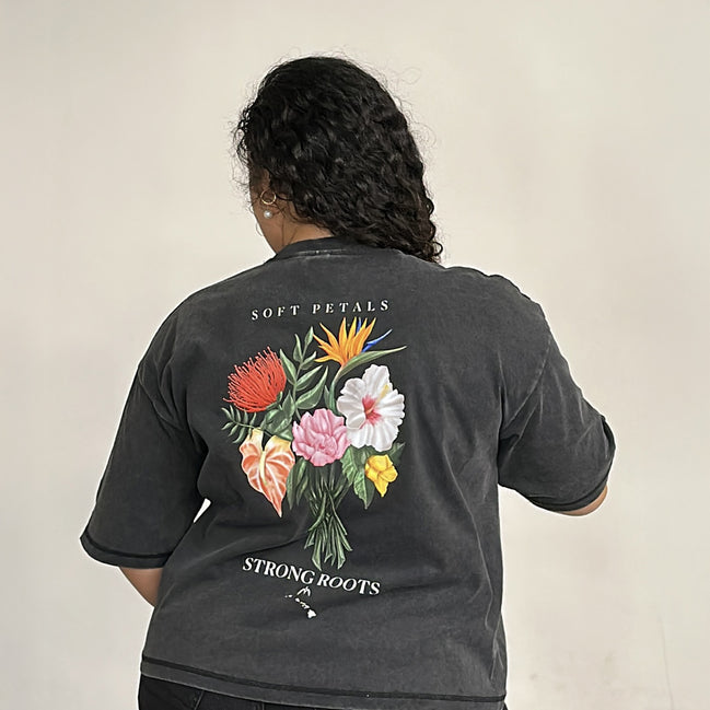 Bloom Drop Crop Tee