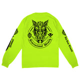 Boar Hi-Vis Long sleeve T-shirt