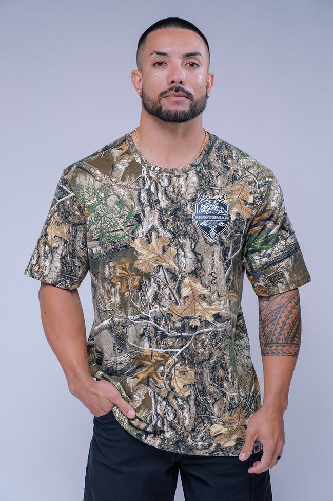Boar Huntsman Realtree Tee