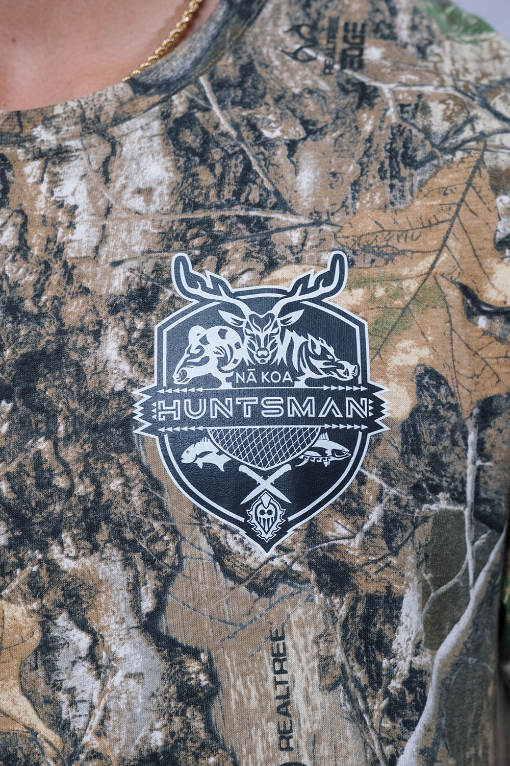 Boar Huntsman Realtree Tee