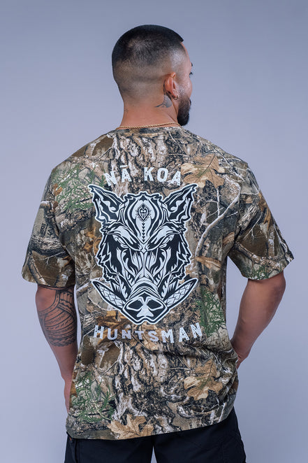 Boar Huntsman Realtree Tee