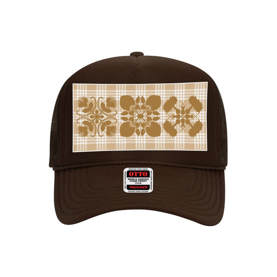 Tan Palaka Trucker Hat
