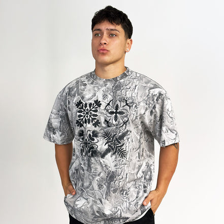 Lāʻau Quilt Block Tee